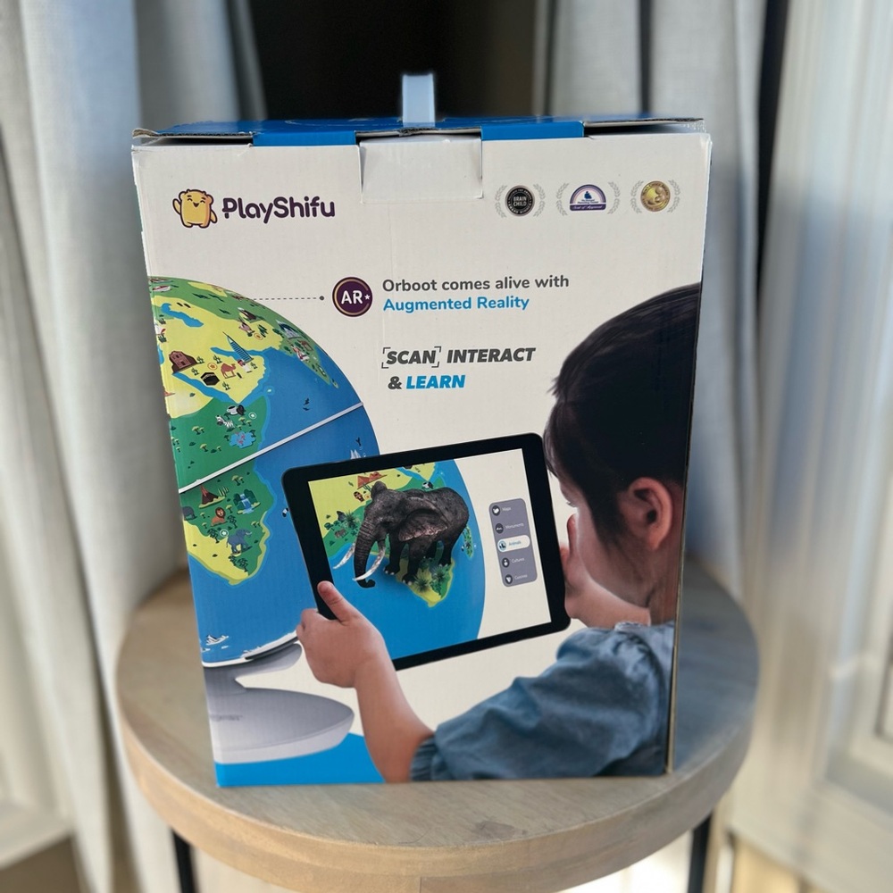 PlayShifu Interactive Globe for Kids